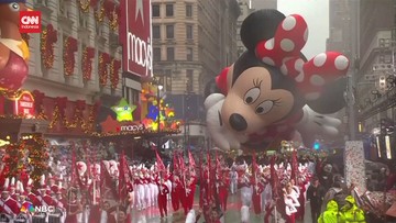 Kemeriahan Parade Thanksgiving di Chicago dan New York, Simak Videonya