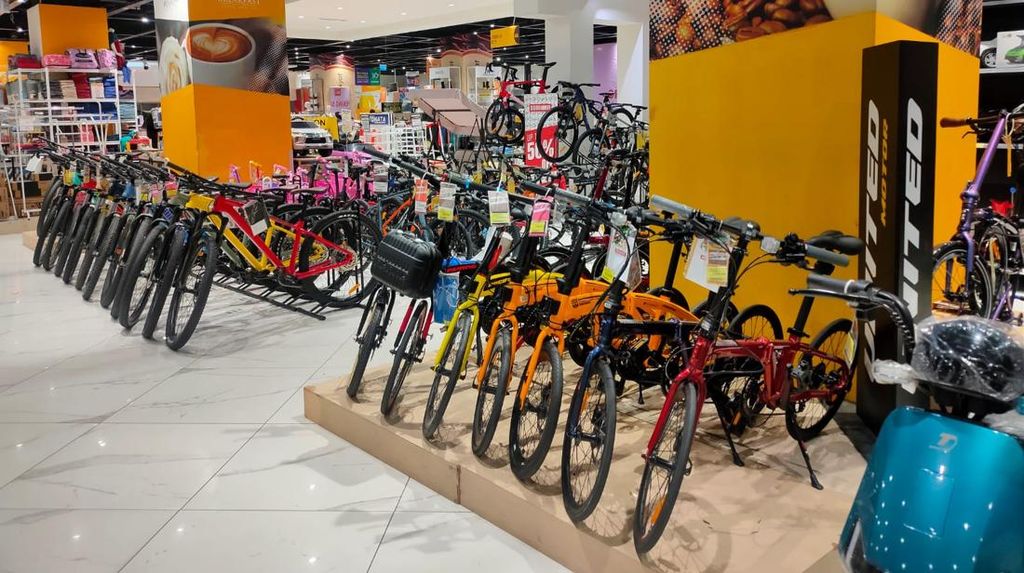 Transmart Full Day Sale, Sepeda Diskon Gede Jadi Cuma Rp1 Jutaan