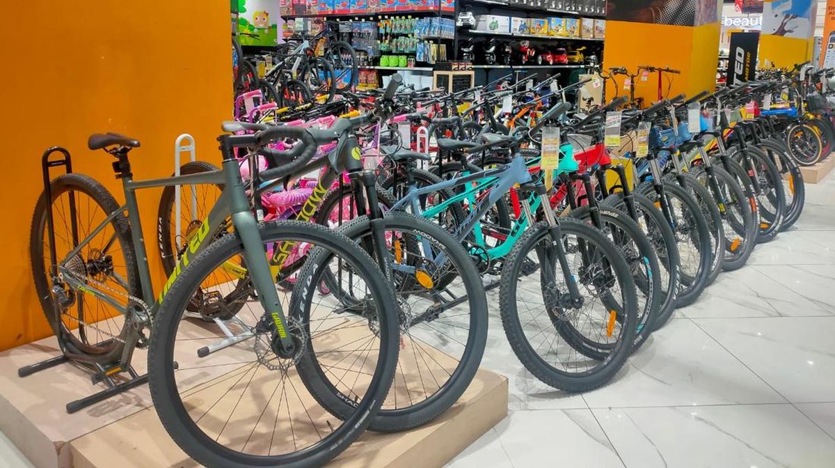 Sepeda Turun Harga Jadi Rp1 Jutaan di Transmart Full Day Sale