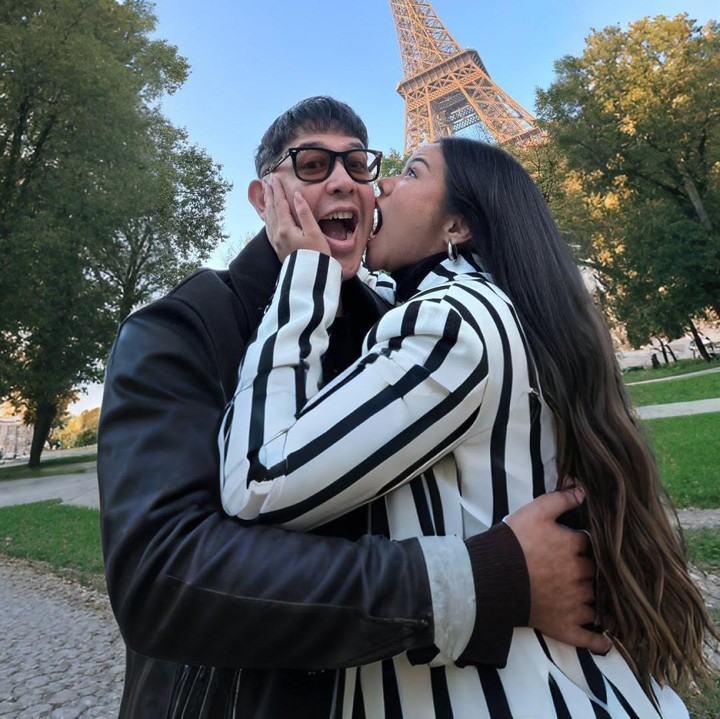 <p>Di waktu senggang, pasangan ini juga sering quality time bareng, Bunda. Belum lama ini, Yura dan Donne diketahui menghabiskan waktu bersama di Paris, Prancis. (Foto: Instagram @yurayunita dan @donne_maula)</p>
