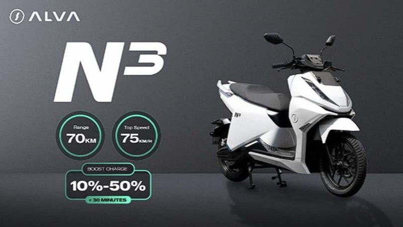 Kini, tidak perlu bingung lagi mencari motor listrik denga riding style seperti motor bensin.