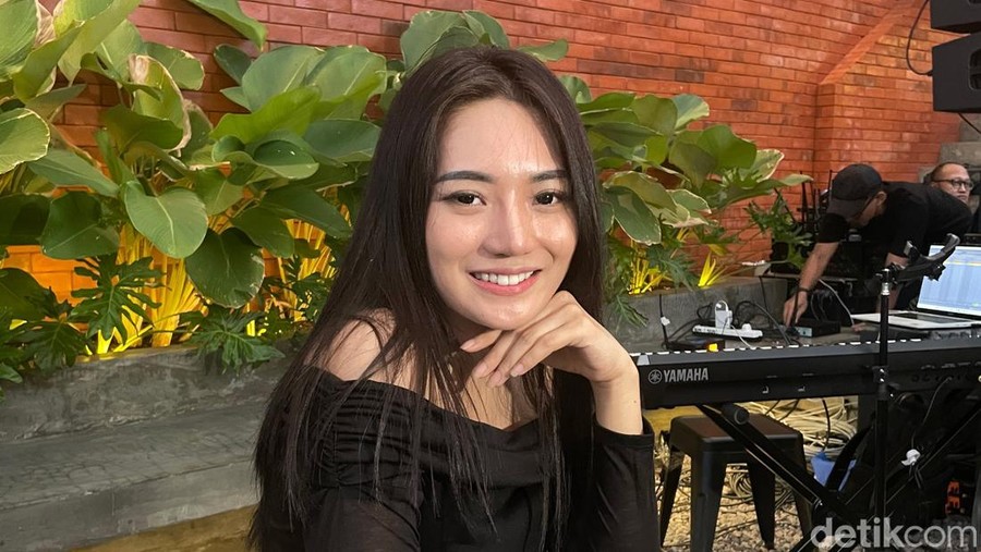 Berlliana Lovell Berlliana Lovell saat ditemui di kawasan Jakarta.
