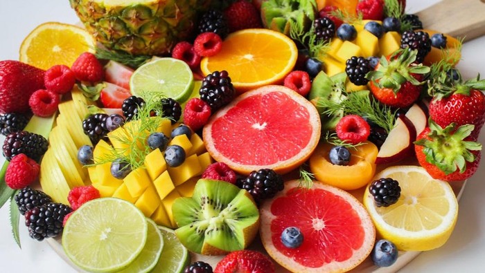 Buah-buahan/ Foto: Pexels.com/ Jane Trang Doan