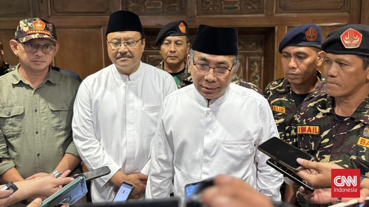 Gus Yahya Soal Relasi dengan Gus Ipul: Dia Mungkin Terlalu Sibuk