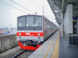 Mulai Hari Ini, Operasional KRL Line Merak Cuma Sampai Stasiun Cilegon