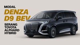 INFOGRAFIS: Modal Denza D9 BEV Serang Toyota Alphard Hybrid