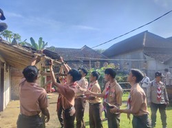 Pramuka Jatim Gelar Peningkatan Wawasan Kebangsaan dan Peduli Kemanusiaan