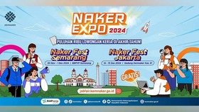 Naker Fest di Semarang, Kemnaker Hadirkan 28 Ribu Lowongan Kerja