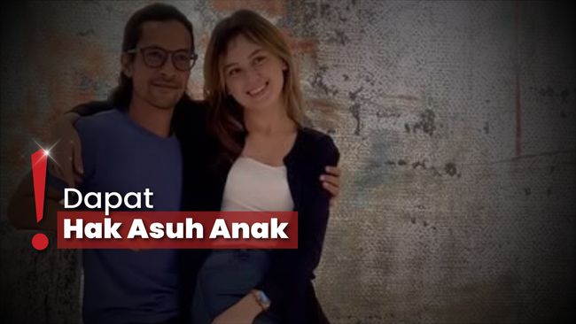 Kimberly Ryder Lega Cerai, Edward Akbar Wajib Nafkah Rp6 Juta ke Anak