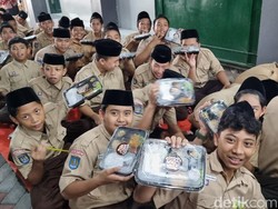 3 Juta Anak Dapat Makan Bergizi Gratis Mulai Januari 2025