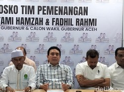 Kubu Bustami Tolak Pleno Rekapitulasi Suara Tingkat Kecamatan di Aceh Utara