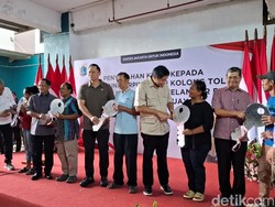 Pemprov DKI Akan Relokasi 139 KK Warga Kolong Tol ke Rusunawa