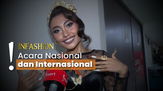 Novia Bachmid Punya Identitas Fashion khas Nusantara saat Manggung