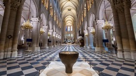 FOTO: Penampakan Baru Katedral Notre-Dame Setelah Direstorasi