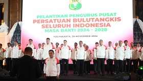 Pengurus PBSI Dilantik, Fadil Imran Tunjuk Taufik Hidayat Jadi Wakil