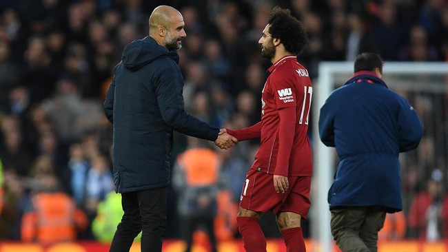 Pelatih Manchester City Pep Guardiola memuji lini depan Liverpool yang selalu barisan penyerang yang bagus jelang duel Liga Inggris kedua tim.