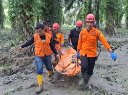 Korban ke-10 Longsor Sibolangit Ditemukan Tewas di Ladang Sawit