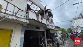 70 Rumah di Wilayah Pesisir Pasuruan Rusak Diterjang Puting Beliung