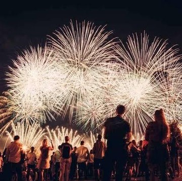 Ide Liburan Akhir Tahun, 7 Tempat di Dunia Ini Miliki Pertunjukan Kembang Api Terbaik