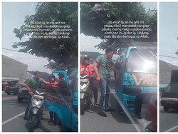 Viral Polisi Tangkap DPO Curanmor Sebelum Rayakan Ultah Bareng Anak-Istri