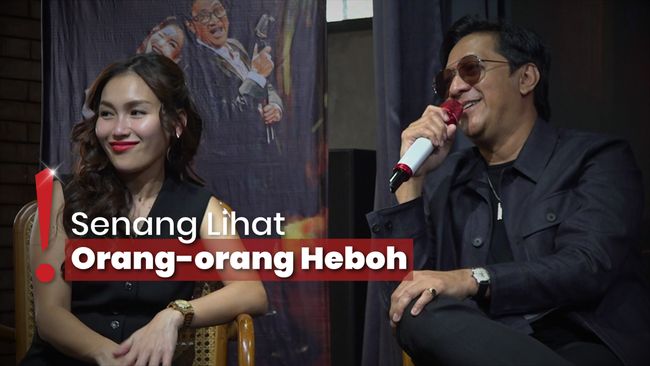 Andre Taulany dan Ayu Ting Ting Santai Sering Dijodoh-jodohkan Netizen