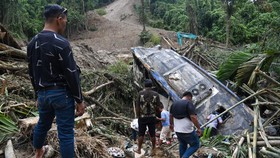 FOTO: Porak Poranda Akibat Banjir dan Tanah Longsor Sumatera Utara
