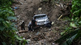 Mobil Masuk Jurang di Sabang Aceh, 1 Orang Tewas dan 7 Luka-luka