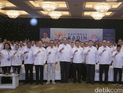 Susunan Pengurus Kadin: Anindya Ketum, Arsjad Wantim, Budi Arie Jadi Pengurus