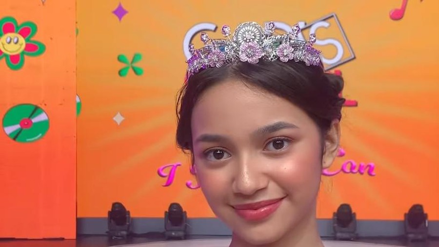 Cut Tari Anak Cut Tari menang Gadis Sampul