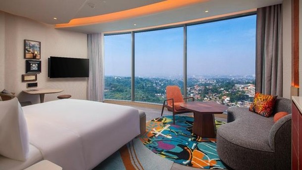 Destinasi Eklektik Baru, Hotel Indigo Bandung Dago Pakar