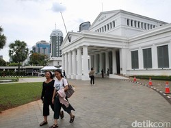 Video: Museum Nasional Indonesia Ramai Pengunjung di H+2 Lebaran