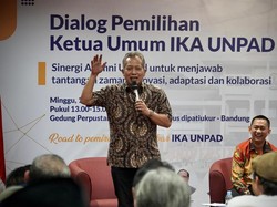 Ferry Juliantono Terpilih Jadi Ketum IKA Unpad