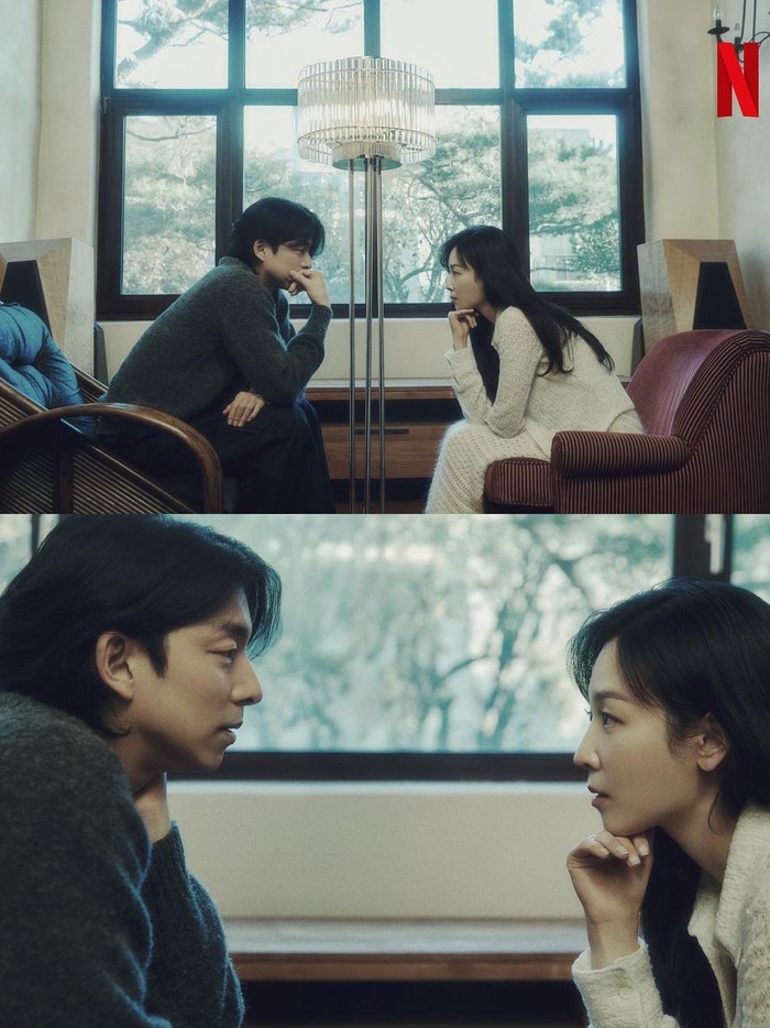 Baru-baru ini, Netflix merilis beberapa pemotretan yang menampilkan Gong Yoo dan Seo Hyun Jin dalam konsep-konsep berbeda./ Foto: instagram.com/netflixkr
