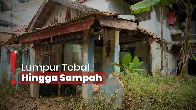 Warga Tinggalkan Rumah Akibat Sungai Banjir, Ada 'Kampung Zombie'