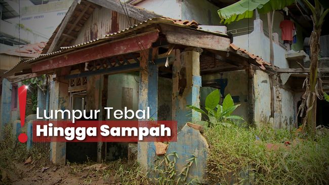 Warga Tinggalkan Rumah Akibat Sungai Banjir, Ada ‘Kampung Zombie’