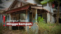 img-title Warga Tinggalkan Rumah Akibat Sungai Banjir, Ada 'Kampung Zombie'
