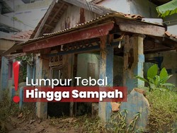 Warga Tinggalkan Rumah Akibat Sungai Banjir, Ada 'Kampung Zombie'