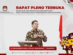 KPU DKI Mulai Rekapitulasi di Kepulauan Seribu, Partisipasi Warga 70%