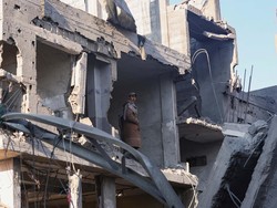 50 Orang Tewas Akibat Serangan Israel di Gaza dalam Sehari
