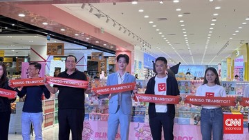 Miniso Pink Resmi Hadir di Transmart Cibubur: Kemeriahan Belanja Serba Ada!