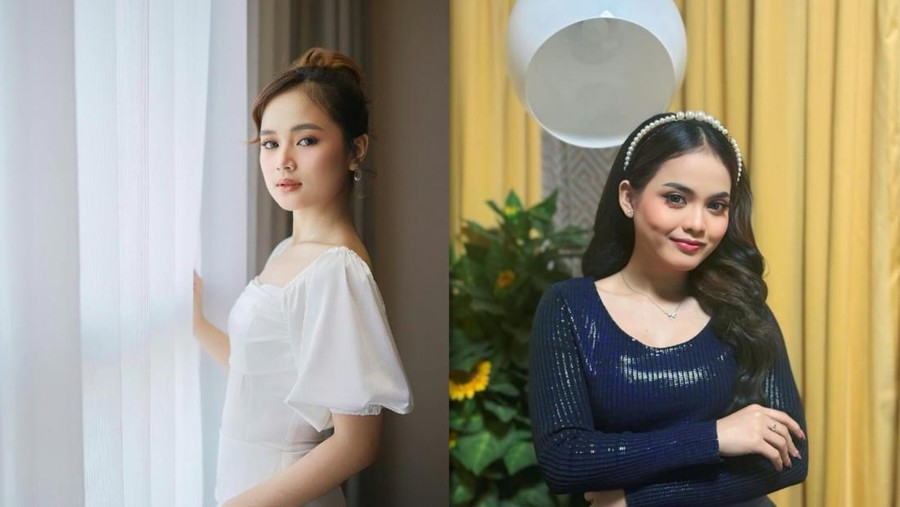 Nia Rose dan Putri Isnari