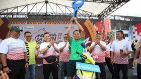 Diikuti 20 Ribu Pelari, Sumsel Run 2024 Sukses Digelar