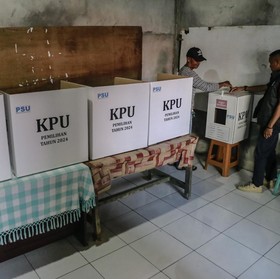 KPU Ungkap Partisipasi Pemilih di Pilkada 2024 Tak Sampai 75 Persen