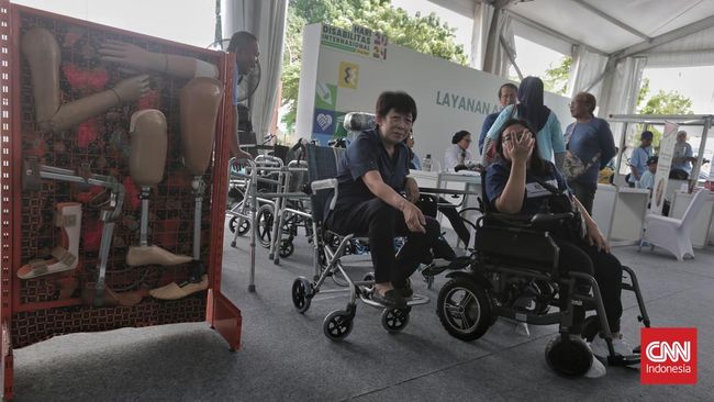 Mensos: Kuota Kerja 2 Persen Penyandang Disabilitas Belum Terpenuhi