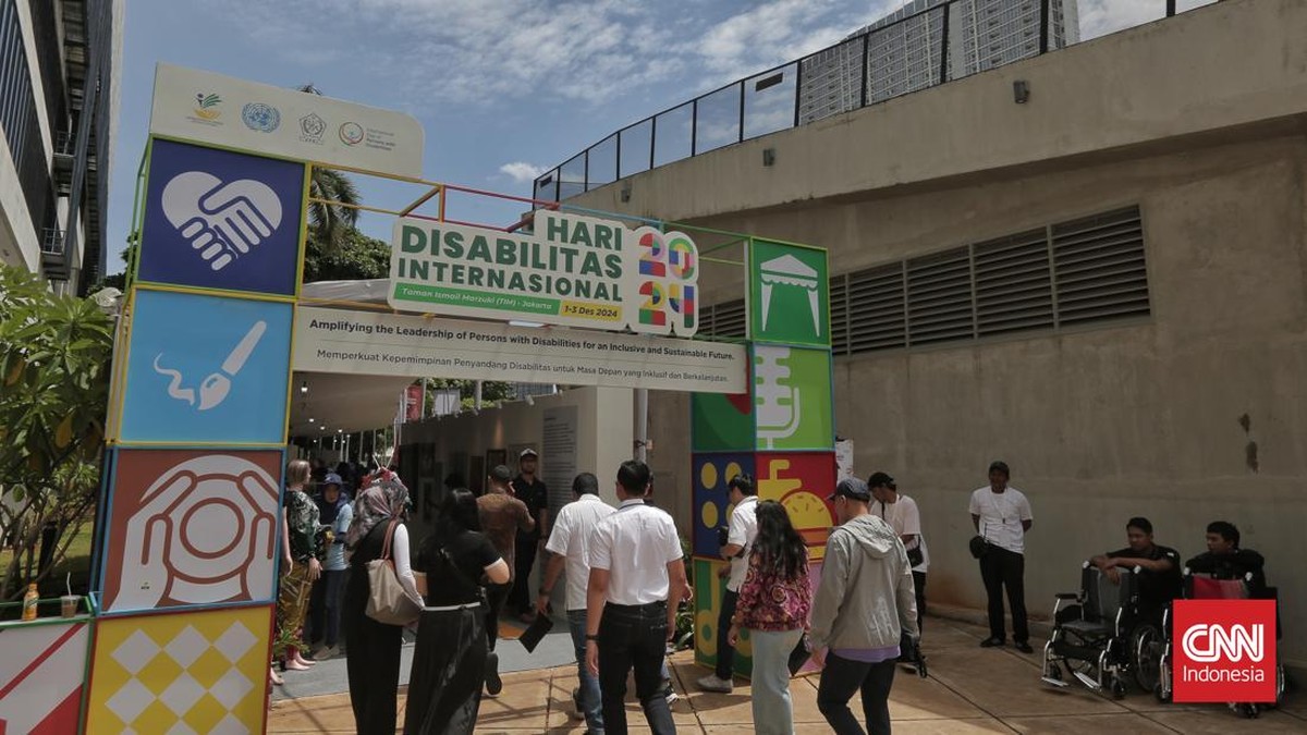 FOTO: Semangat Inklusivitas di Perayaan Hari Disabilitas Internasional