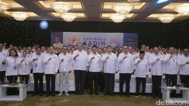 Susunan Pengurus Kadin 2024-2024 yang Dikukuhkan Ketum Anindya