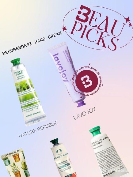 BeauPicks: Bikin Tangan Wangi dan Lembut, Ini 5 Rekomendasi Hand Cream yang Wajib Dicoba