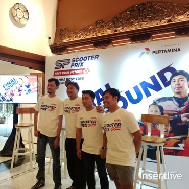 Selain Balap Skuter, Roun 4 Scooter Prix 2024 Hadirkan Wahana Ramah Anak