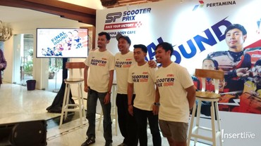 img-title Selain Balap Skuter, Roun 4 Scooter Prix 2024 Hadirkan Wahana Ramah Anak