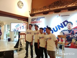 Selain Balap Skuter, Roun 4 Scooter Prix 2024 Hadirkan Wahana Ramah Anak